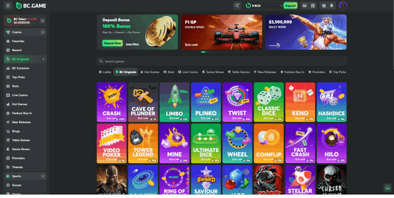 Exploring the Exciting World of BC.Game Sportsbook